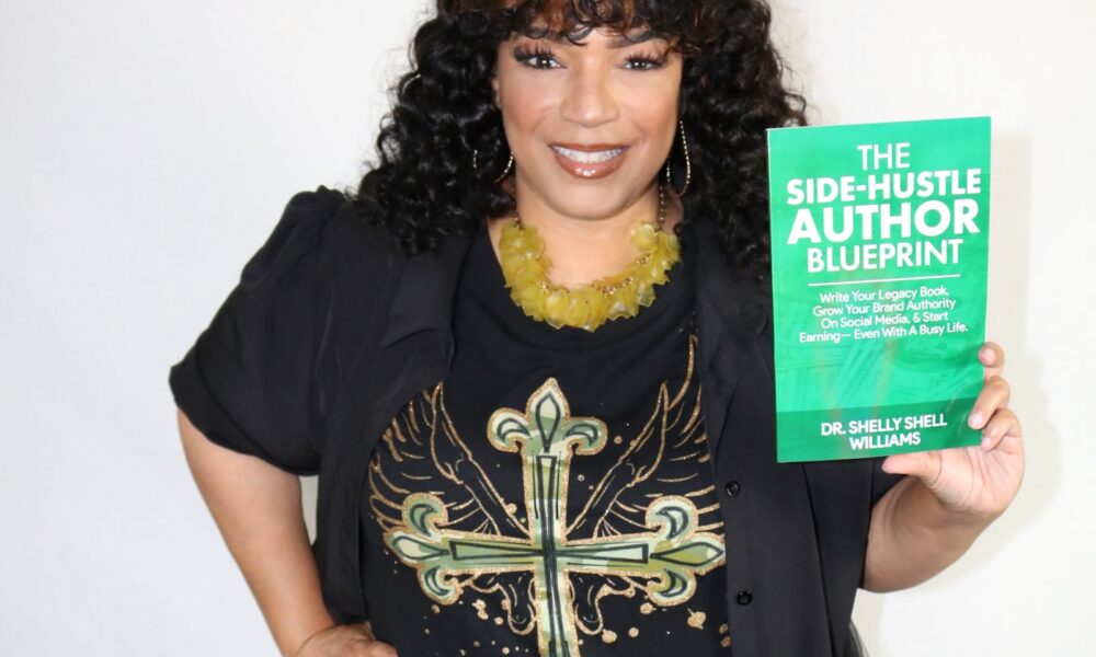 Hidden Gems: Meet Dr. Shelly Shell Williams of X-pressions – Voyage ...